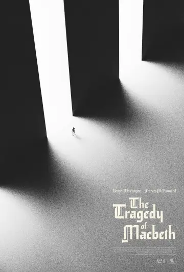 Plakat do filmu "Tragedia Makbeta" #28809