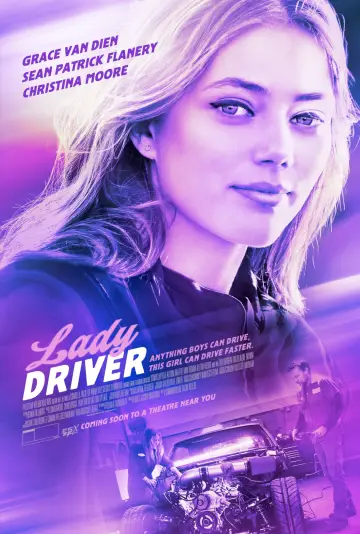 Plakat do filmu "Lady Driver" #1038912