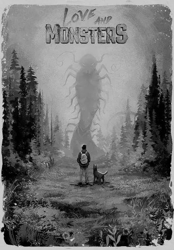 Plakat do filmu "Miłość i potwory" #224117