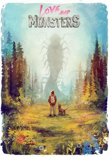 Plakat do filmu "Miłość i potwory" #81983