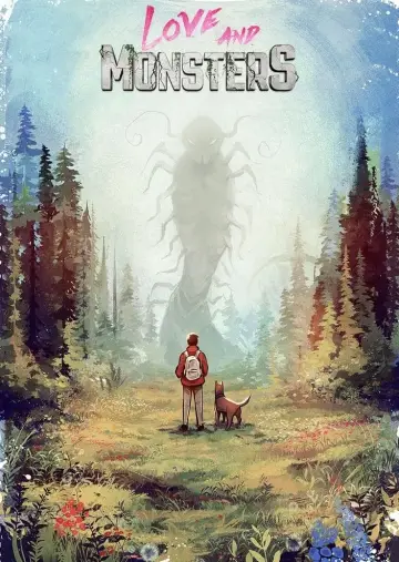 Plakat do filmu "Miłość i potwory" #81984