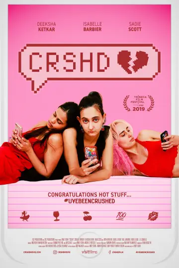 Plakat do filmu "CRSHD" #1161958