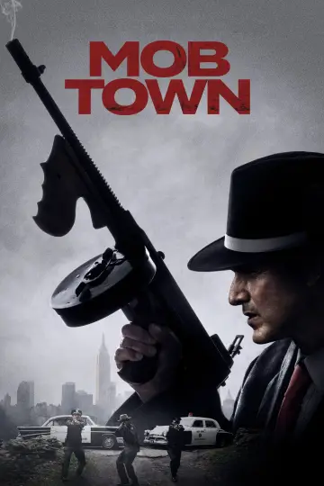 Plakat do filmu "Miasto mafii" #730196