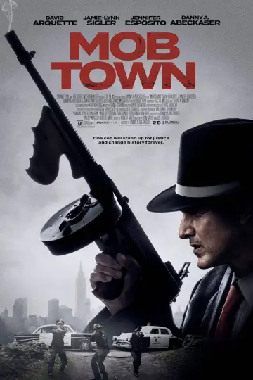 Plakat do filmu "Miasto mafii" #730200