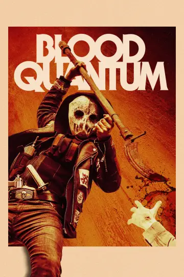 Plakat do filmu "Kwantum krwi" #1019556