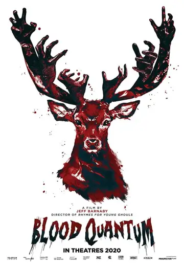 Plakat do filmu "Kwantum krwi" #1019558