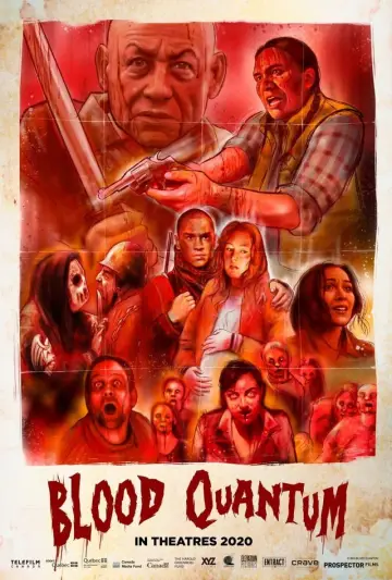 Plakat do filmu "Kwantum krwi" #1019560