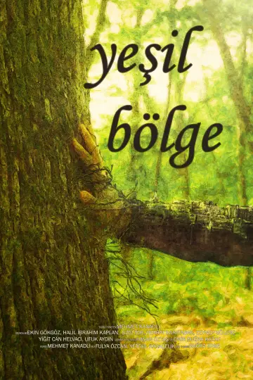 Plakat do filmu "Yeşil Bölge" #1194101