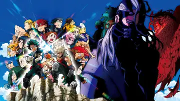 Zasłona do filmu "My Hero Academia: Heroes Rising" #176270
