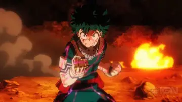 Zasłona do filmu "My Hero Academia: Heroes Rising" #176271