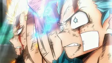 Zasłona do filmu "My Hero Academia: Heroes Rising" #176272