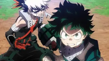 Zasłona do filmu "My Hero Academia: Heroes Rising" #176273