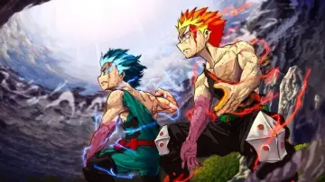 Zasłona do filmu "My Hero Academia: Heroes Rising" #176275