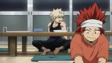 Zasłona do filmu "My Hero Academia: Heroes Rising" #176276