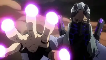 Zasłona do filmu "My Hero Academia: Heroes Rising" #176278