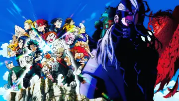 Zasłona do filmu "My Hero Academia: Heroes Rising" #176279