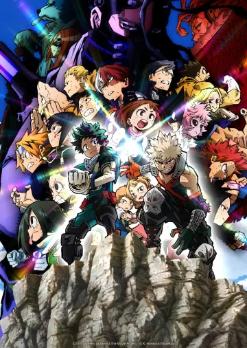 Plakat do filmu "My Hero Academia: Heroes Rising" #176281