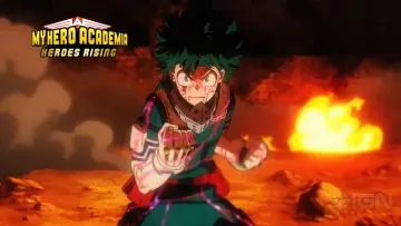 Zasłona do filmu "My Hero Academia: Heroes Rising" #325733