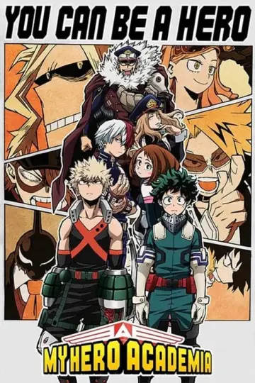 Plakat do filmu "My Hero Academia: Heroes Rising" #484429