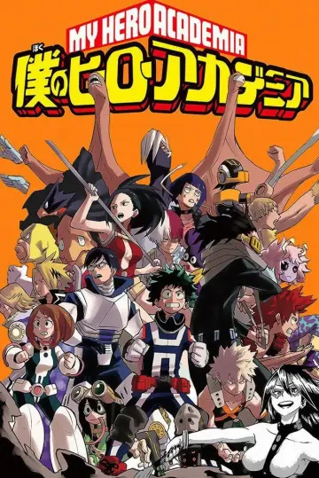 Plakat do filmu "My Hero Academia: Heroes Rising" #484431