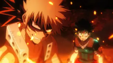 Zasłona do filmu "My Hero Academia: Heroes Rising" #750094