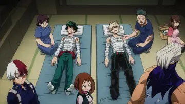 Zasłona do filmu "My Hero Academia: Heroes Rising" #750095