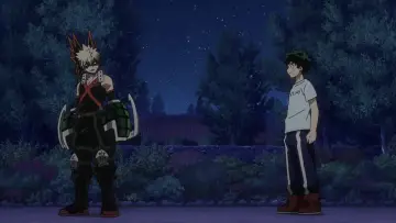 Zasłona do filmu "My Hero Academia: Heroes Rising" #750097