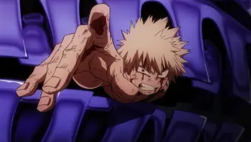 Zasłona do filmu "My Hero Academia: Heroes Rising" #750098