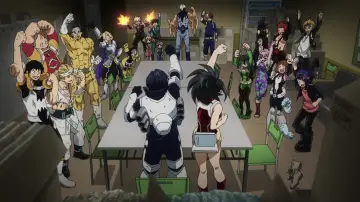 Zasłona do filmu "My Hero Academia: Heroes Rising" #750099