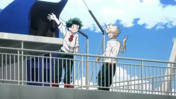 Zasłona do filmu "My Hero Academia: Heroes Rising" #750100