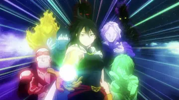 Zasłona do filmu "My Hero Academia: Heroes Rising" #750102