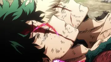 Zasłona do filmu "My Hero Academia: Heroes Rising" #750103