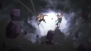 Zasłona do filmu "My Hero Academia: Heroes Rising" #750104