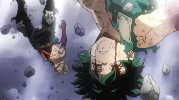 Zasłona do filmu "My Hero Academia: Heroes Rising" #750105