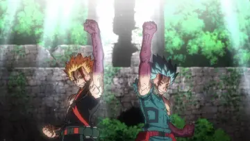 Zasłona do filmu "My Hero Academia: Heroes Rising" #750106