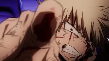 Zasłona do filmu "My Hero Academia: Heroes Rising" #750108
