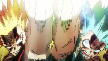 Zasłona do filmu "My Hero Academia: Heroes Rising" #750111