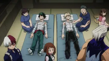 Zasłona do filmu "My Hero Academia: Heroes Rising" #750112