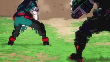 Zasłona do filmu "My Hero Academia: Heroes Rising" #750113