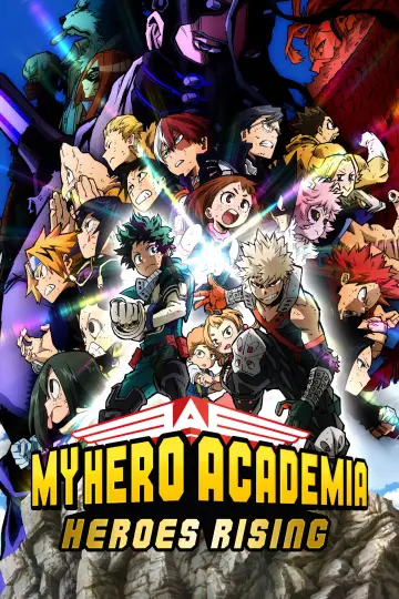 Plakat do filmu "My Hero Academia: Heroes Rising" #750114