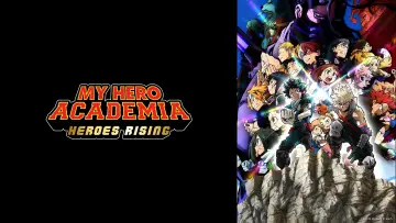 Zasłona do filmu "My Hero Academia: Heroes Rising" #87121