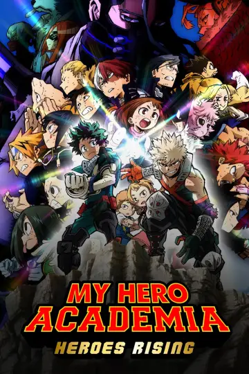 Plakat do filmu "My Hero Academia: Heroes Rising" #87126