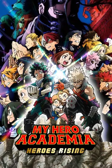 Plakat do filmu "My Hero Academia: Heroes Rising" #87127