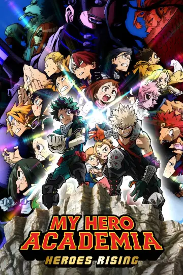 Plakat do filmu "My Hero Academia: Heroes Rising" #87128