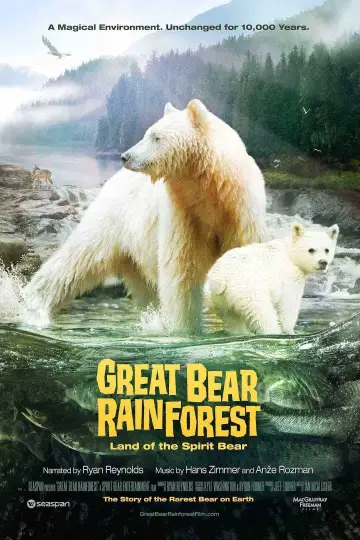 Great Bear Rainforest: Land of the Spirit Bear plakat