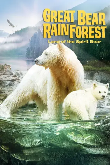 Plakat do filmu "Great Bear Rainforest: Land of the Spirit Bear" #1568139