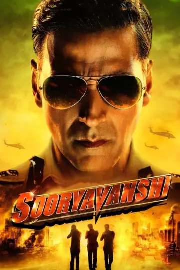 Plakat do filmu "सूर्यवंशी" #1007571