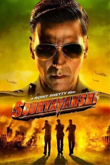 Plakat do filmu "सूर्यवंशी" #1007572