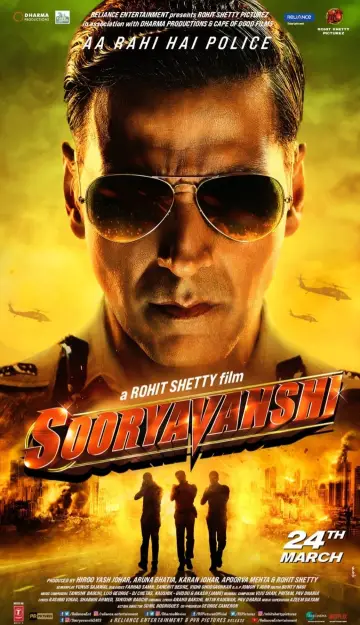 Plakat do filmu "सूर्यवंशी" #1007574