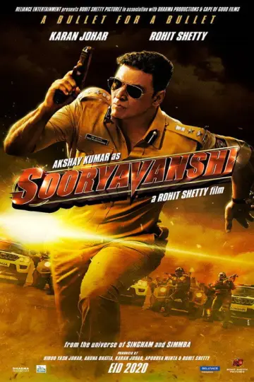 Plakat do filmu "सूर्यवंशी" #1007575